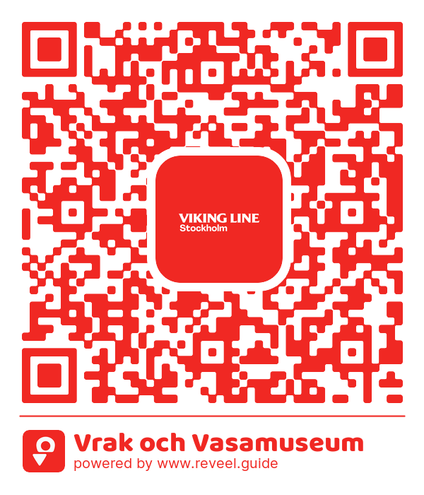 Image of the QR linking to the Hylyt ja Vaasan museo