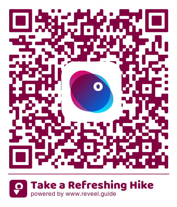 Image of the QR linking to the Take a Refreshing Hike