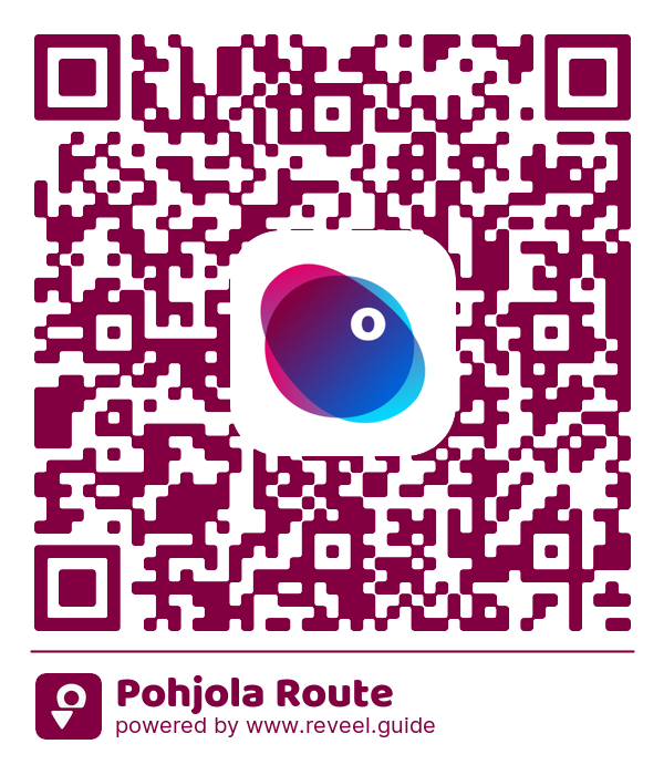 Image of the QR linking to the Pohjola Route