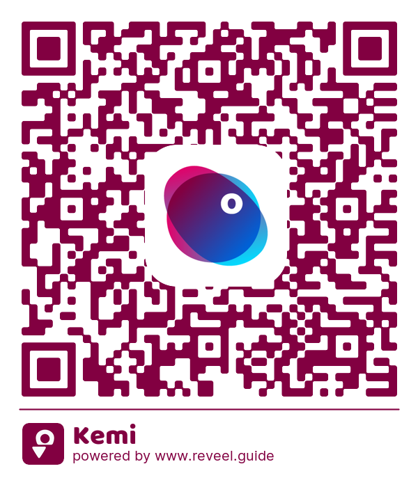 Image of the QR linking to the Kemi