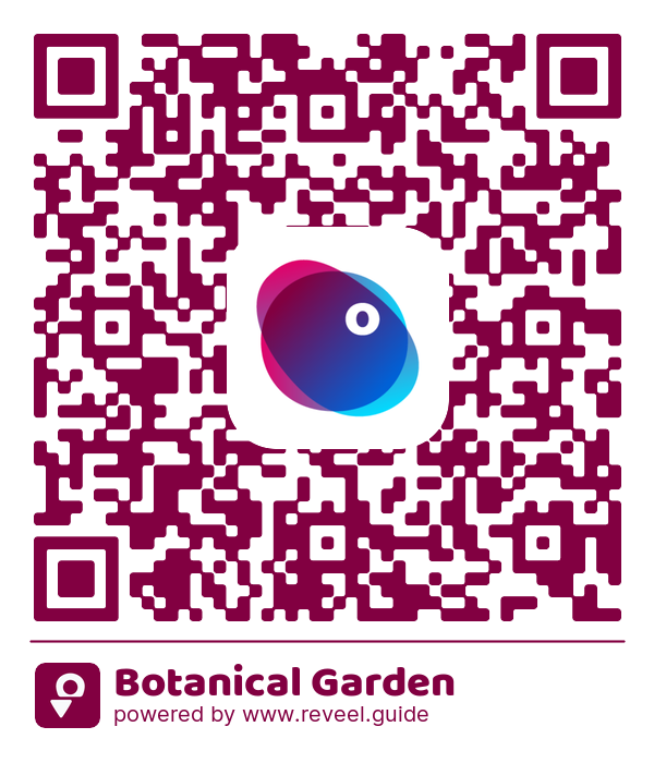 Image of the QR linking to the Botanical Garden