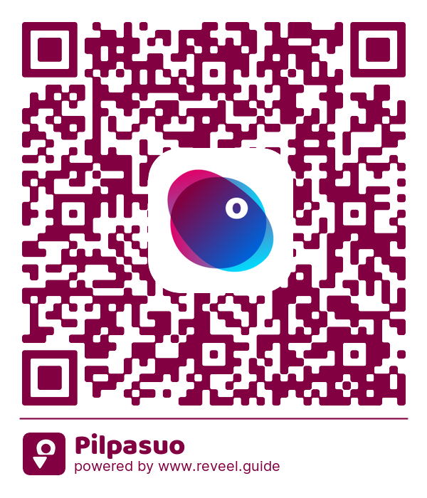 Image of the QR linking to the Pilpasuo