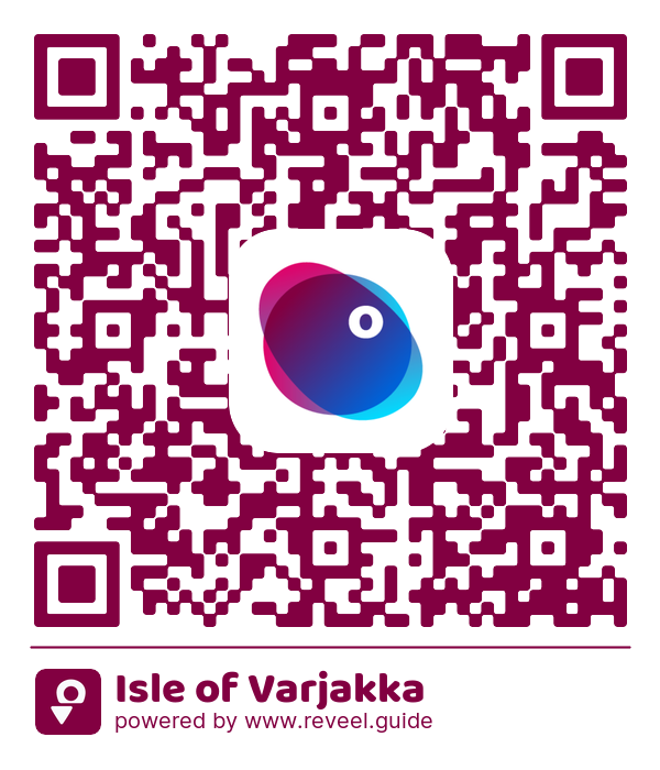 Image of the QR linking to the Isle of Varjakka