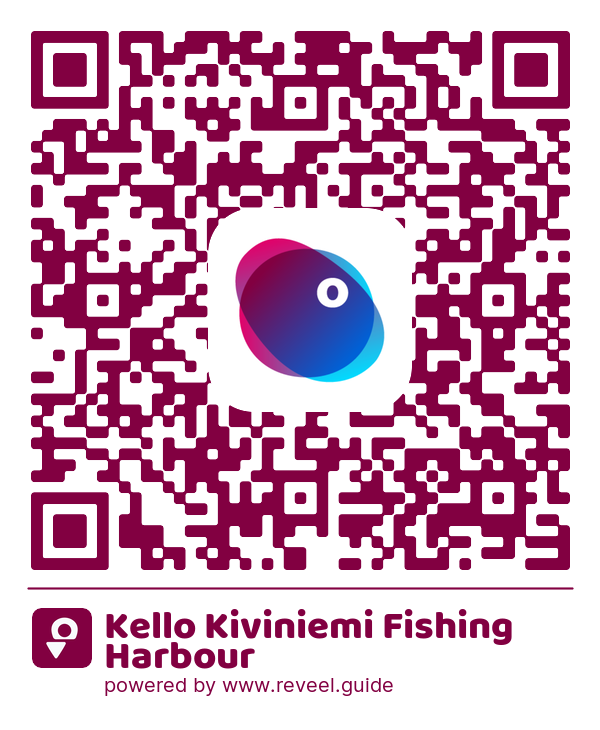 Image of the QR linking to the Kello Kiviniemi Fishing Harbour