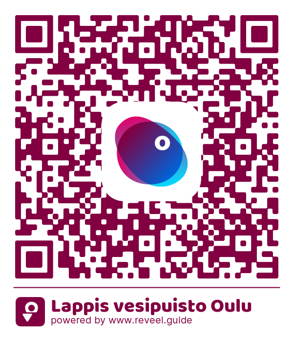 Image of the QR linking to the Lappis waterpark