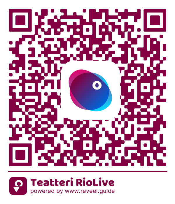 Image of the QR linking to the Theatre Riolive