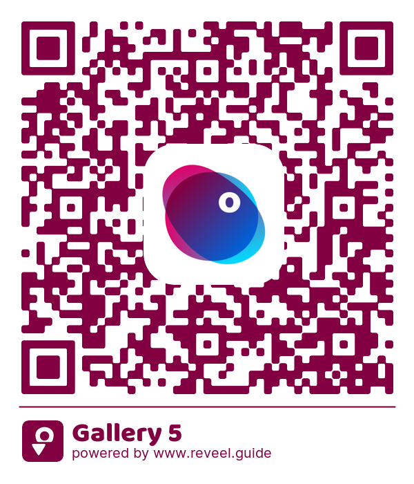 Image of the QR linking to the Gallery 5