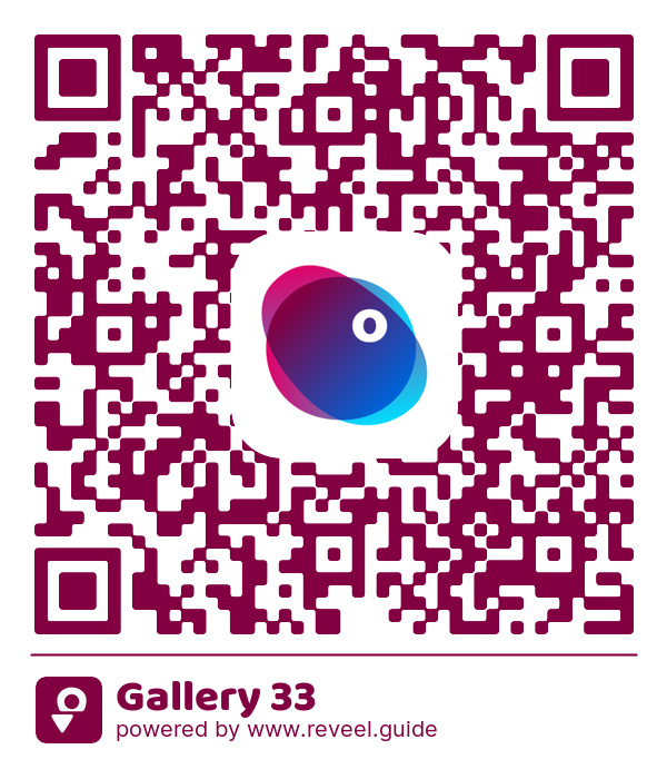 Image of the QR linking to the Gallery 33