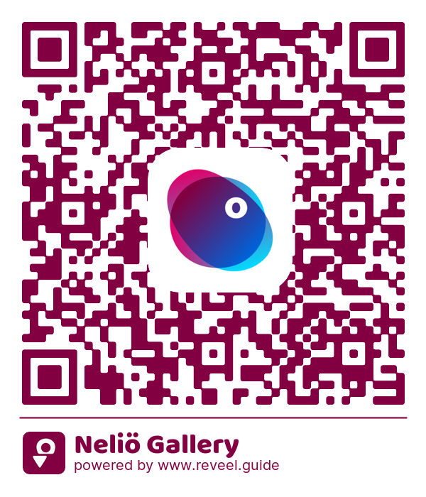 Image of the QR linking to the Neliö Gallery