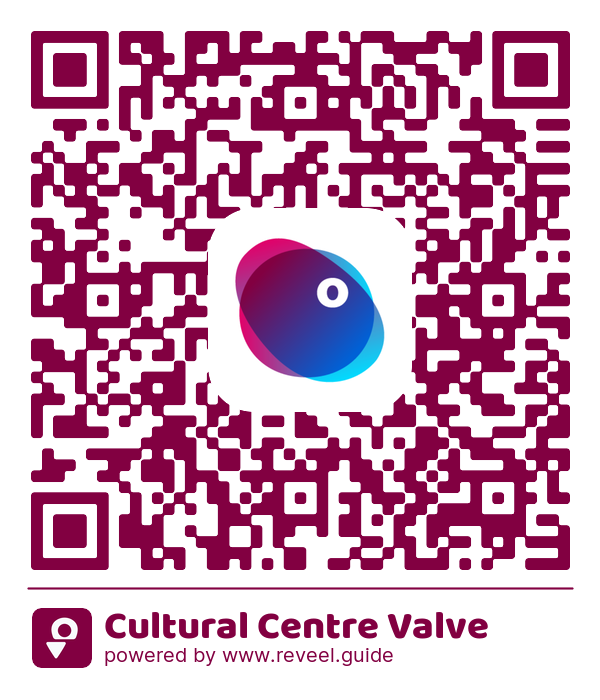 Image of the QR linking to the Cultural Centre Valve