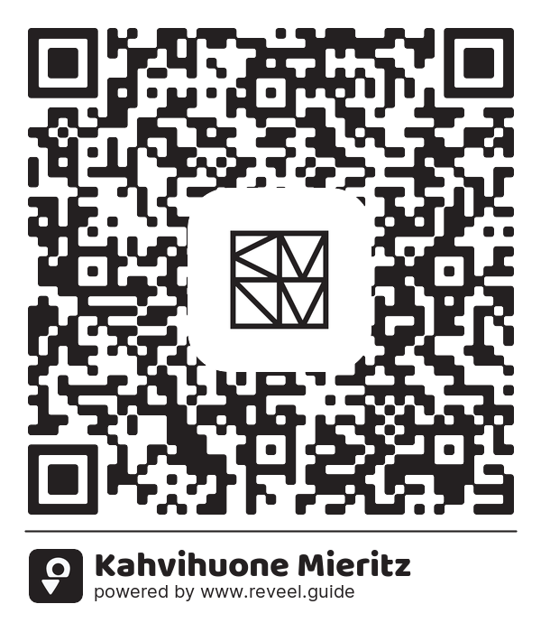 Image of the QR linking to the Kahvihuone Mieritz