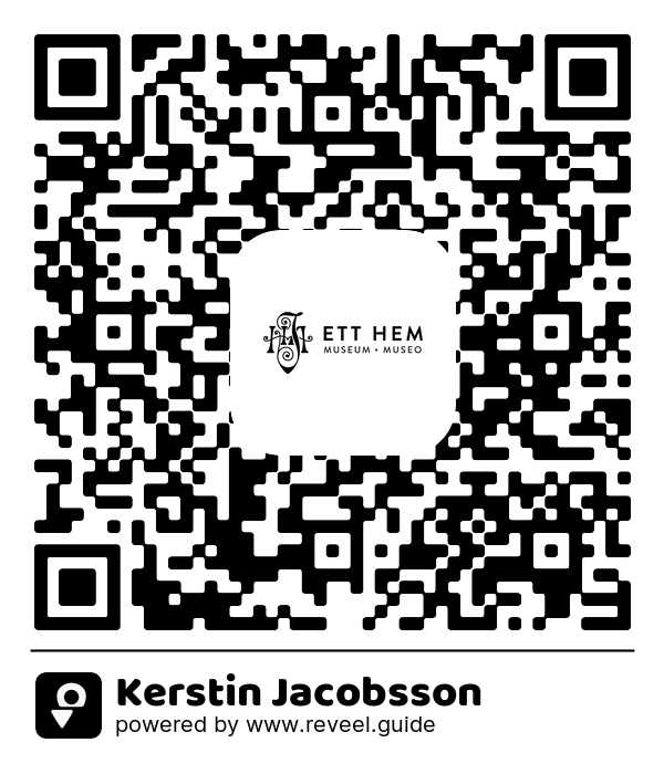 Image of the QR linking to the Kerstin Jacobsson