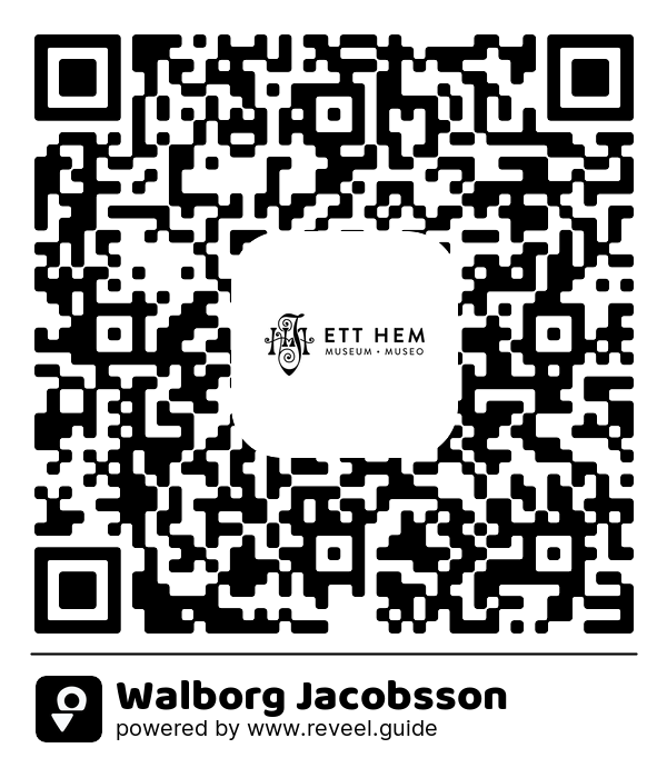 Image of the QR linking to the Walborg Jacobsson