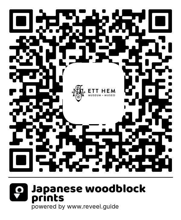 Image of the QR linking to the Japanese woodblock prints