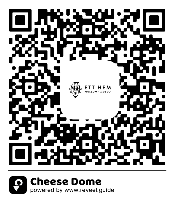 Image of the QR linking to the Cheese Dome