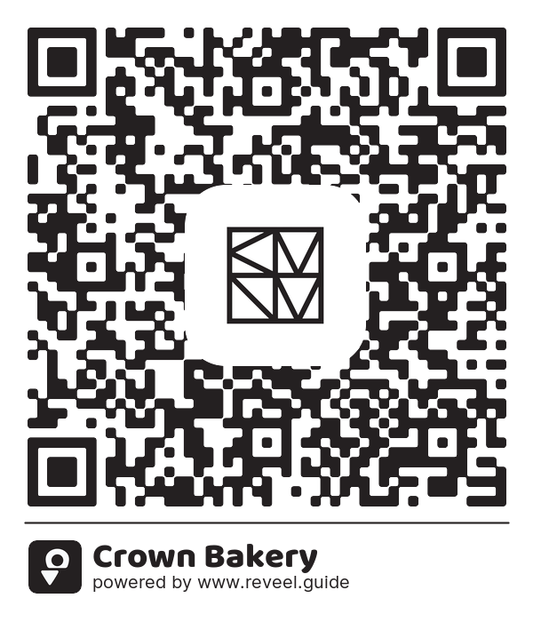 Image of the QR linking to the Crown Bakery