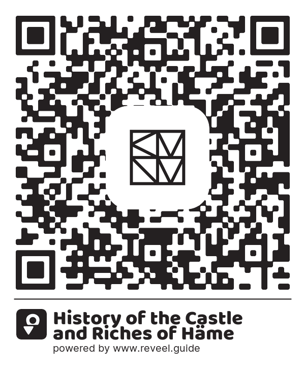 Image of the QR linking to the History of the Castle and Riches of Häme