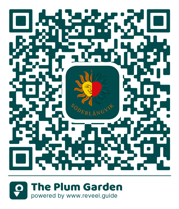 Image of the QR linking to the The Plum Garden