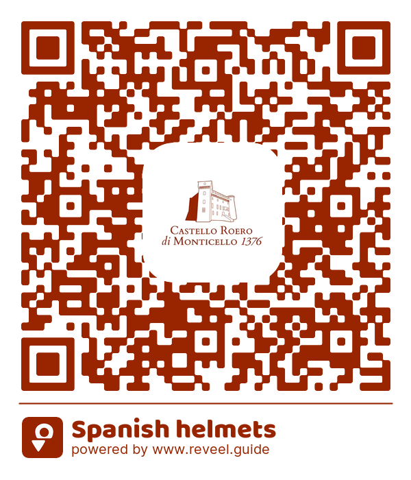 Image of the QR linking to the Spanish helmets