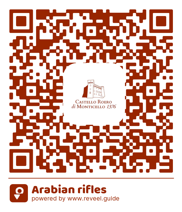 Image of the QR linking to the Arabian rifles