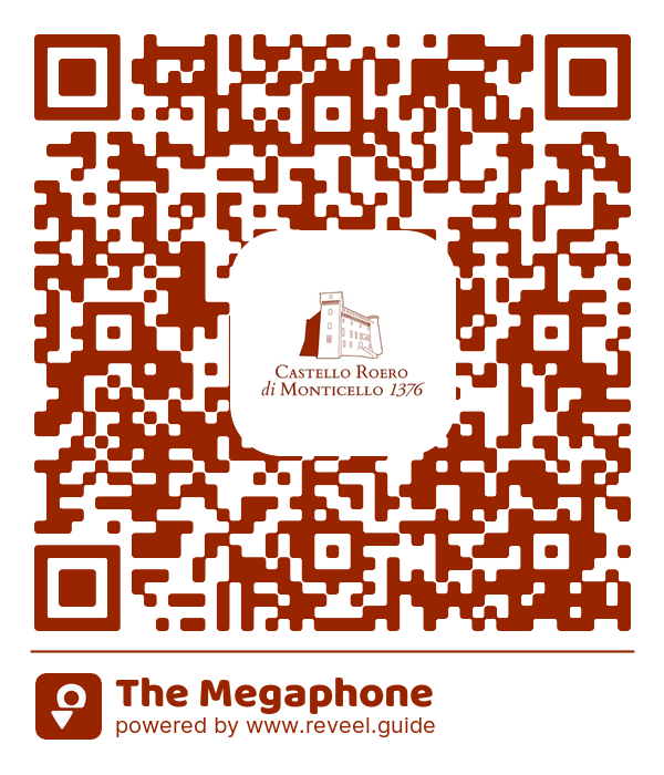 Image of the QR linking to the The Megaphone