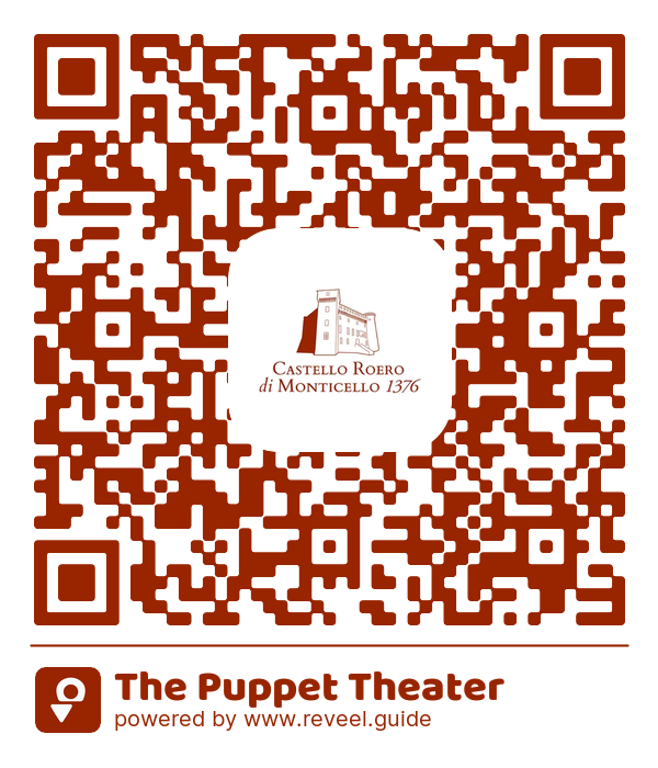 Image of the QR linking to the The Puppet Theater