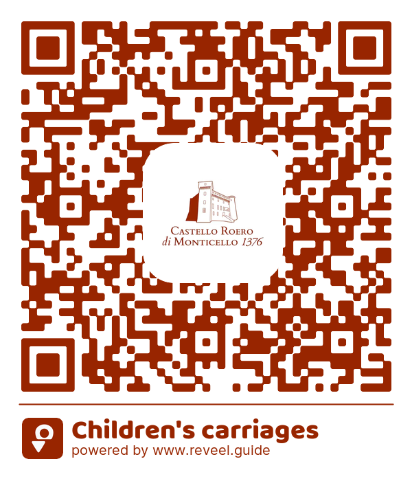 Image of the QR linking to the Children's carriages