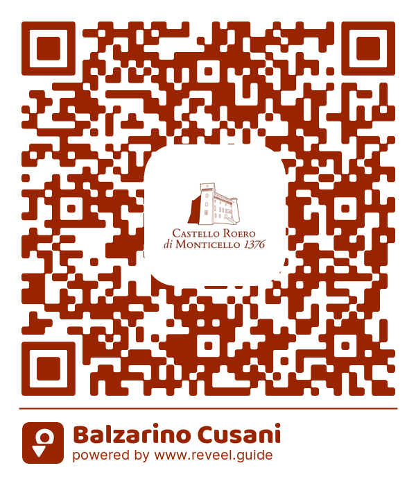 Image of the QR linking to the Balzarino Cusani