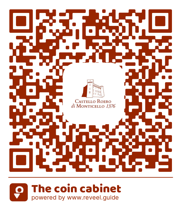 Image of the QR linking to the The coin cabinet