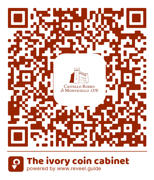 Image of the QR linking to the The ivory coin cabinet