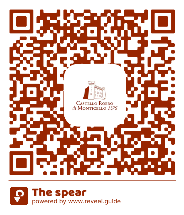 Image of the QR linking to the The spear