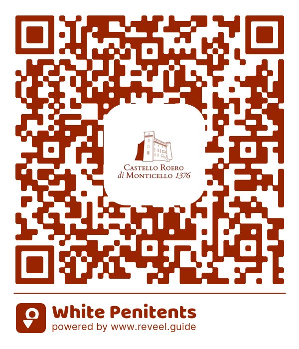 Image of the QR linking to the White Penitents