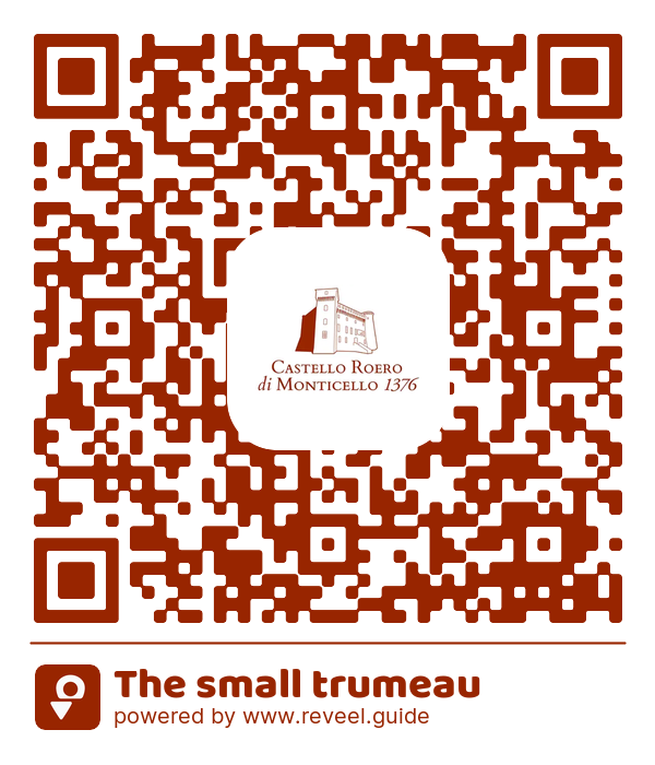 Image of the QR linking to the The small trumeau