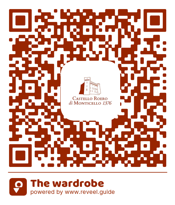 Image of the QR linking to the The wardrobe