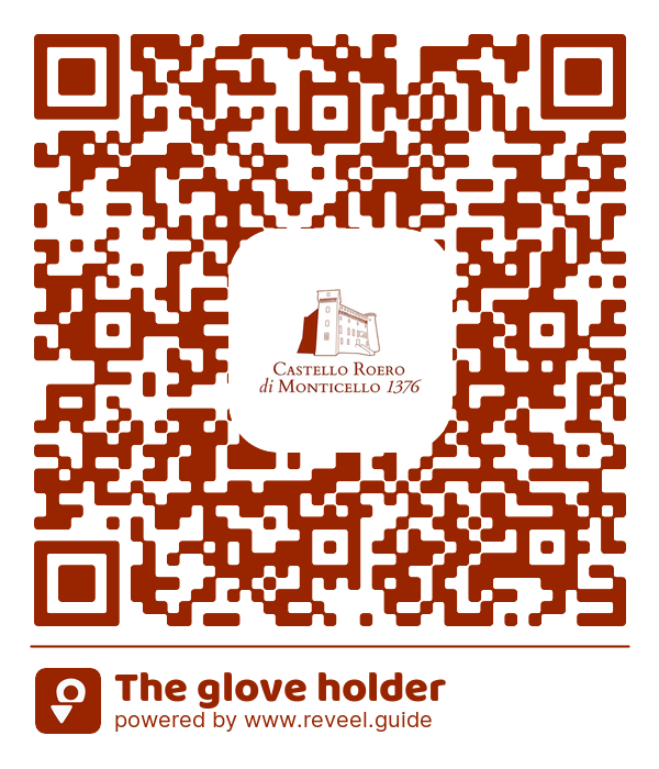 Image of the QR linking to the The glove holder