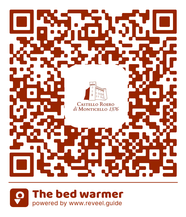 Image of the QR linking to the The bed warmer