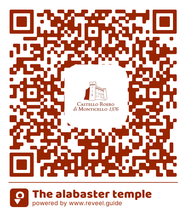 Image of the QR linking to the The alabaster temple