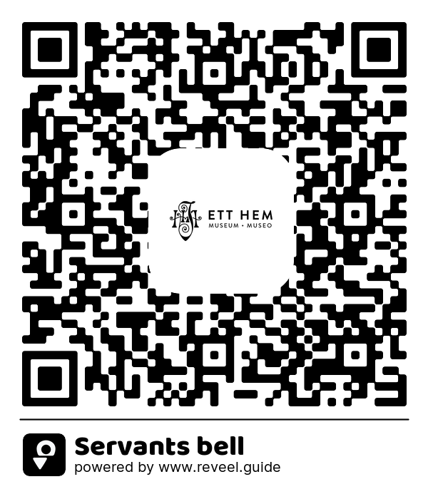 Image of the QR linking to the Servants bell