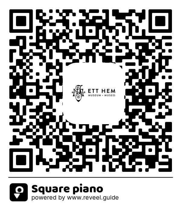 Image of the QR linking to the Square piano