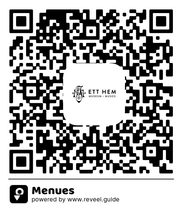 Image of the QR linking to the Menues