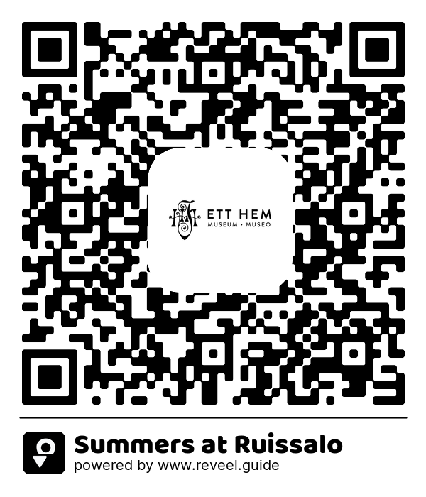 Image of the QR linking to the Summers at Ruissalo