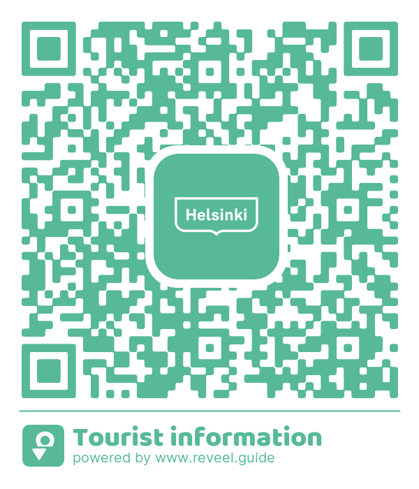 Image of the QR linking to the Tourist information