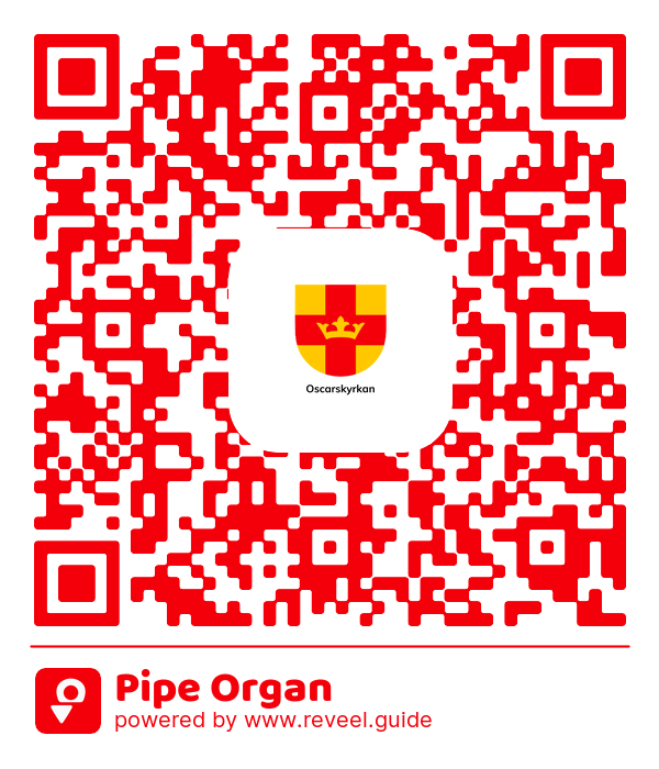 Image of the QR linking to the Pipe Organ