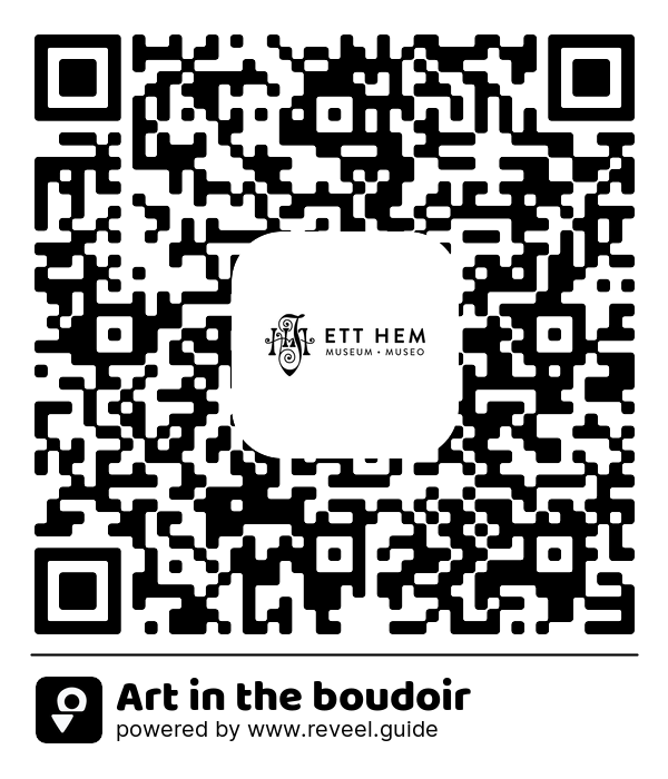 Image of the QR linking to the Art in the boudoir