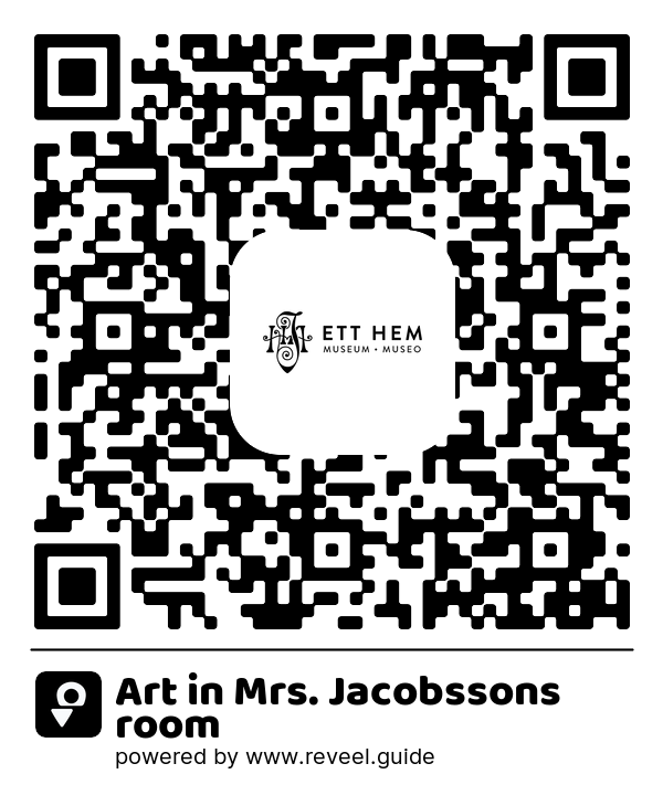 Image of the QR linking to the Art in Mrs. Jacobssons room