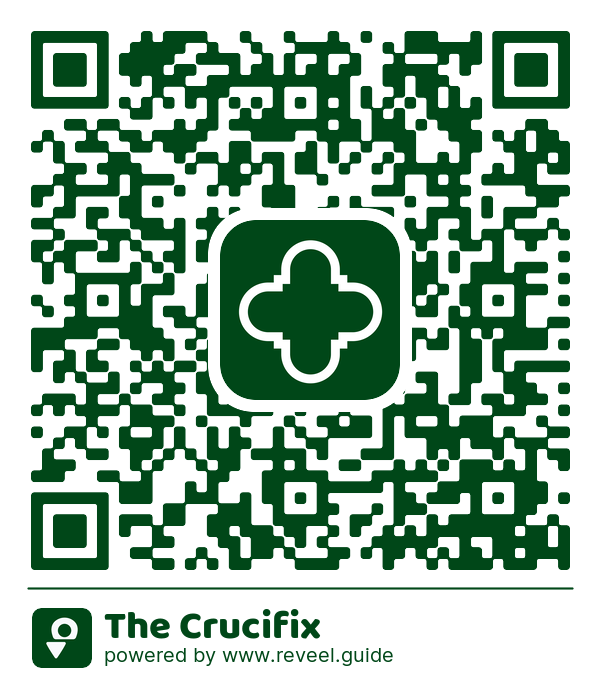Image of the QR linking to the The Crucifix