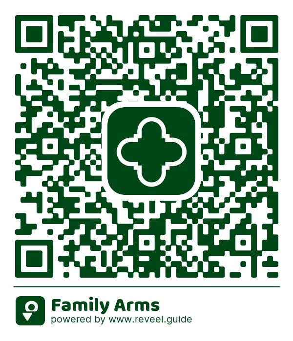 Image of the QR linking to the Family Arms
