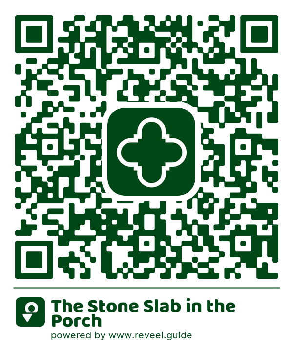 Image of the QR linking to the The Stone Slab in the Porch