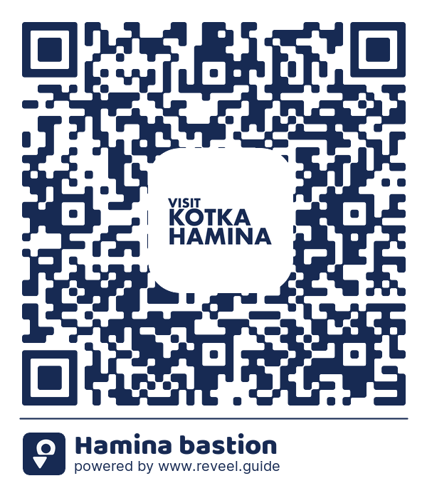 Image of the QR linking to the Hamina bastion