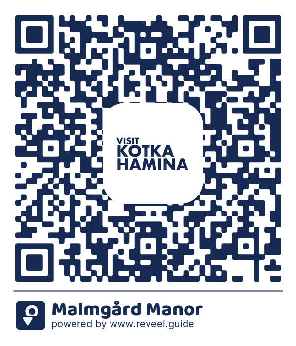 Image of the QR linking to the Malmgård Manor